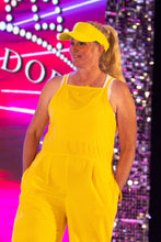 Women’s Summer Casual Jumpsuit – Sleeveless Spaghetti Strap with Pockets