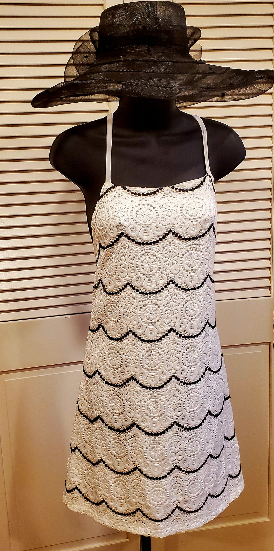 Crochet lace Summer dress