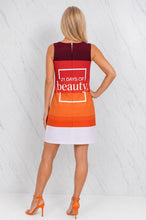 Upcycled Graphic Dress